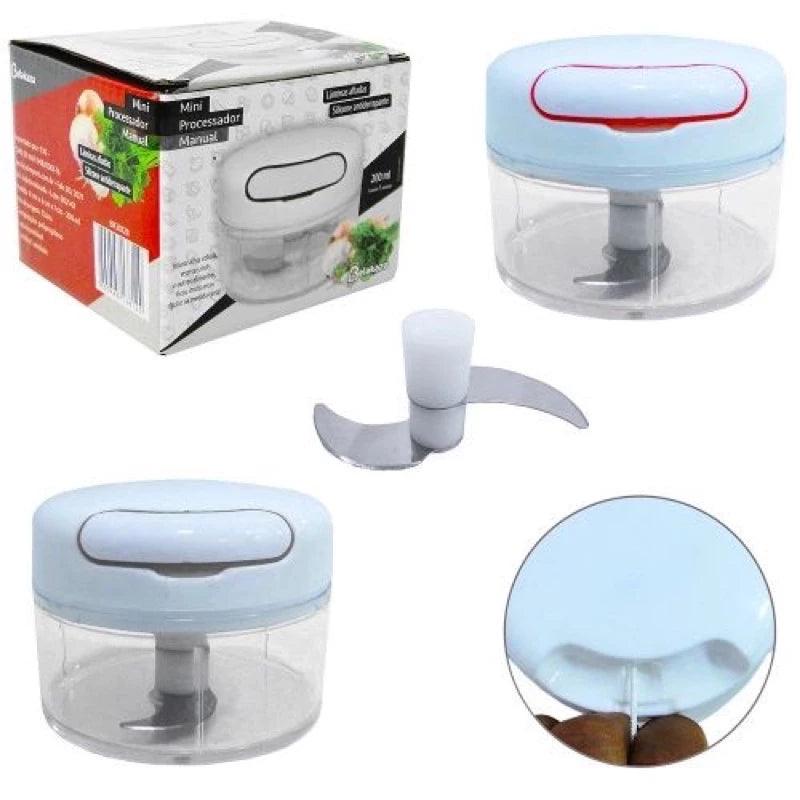 Triturador Manual De Alimentos | EasyChop - Casa Perfect