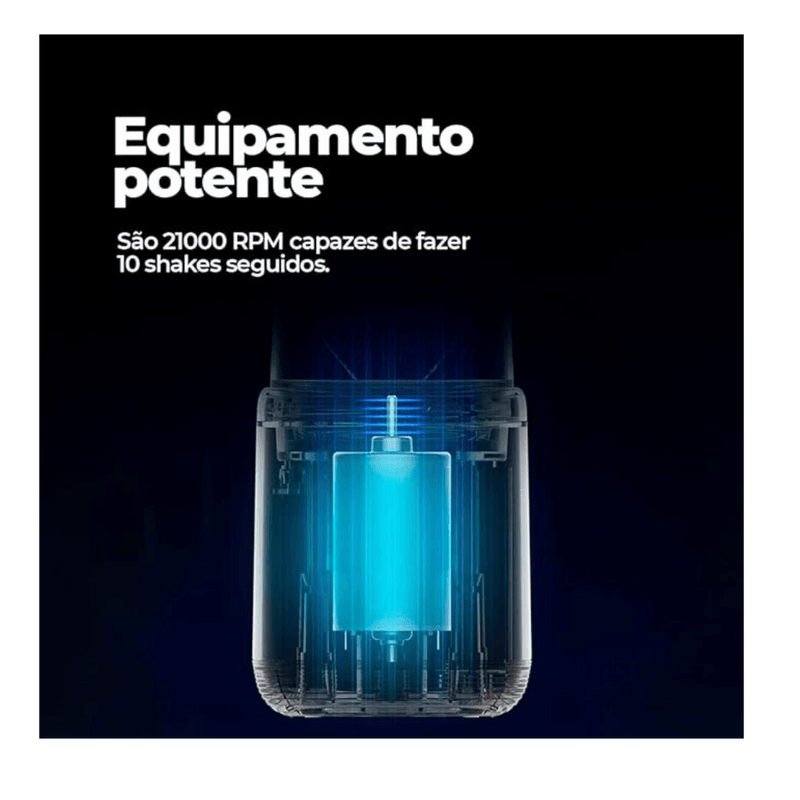 Liquidificador Portátil 6 Lâminas | LiquidiGo - Casa Perfect