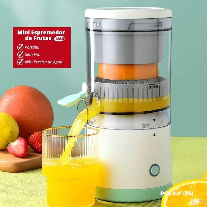 Espremedor de Frutas Elétrico | CitroPress Pro - Casa Perfect