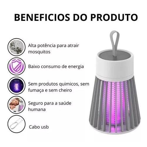 Lâmpada Ultra Violeta Mata-Insetos | UV KiIler - Casa Perfect