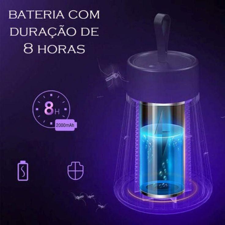 Lâmpada Ultra Violeta Mata-Insetos | UV KiIler - Casa Perfect