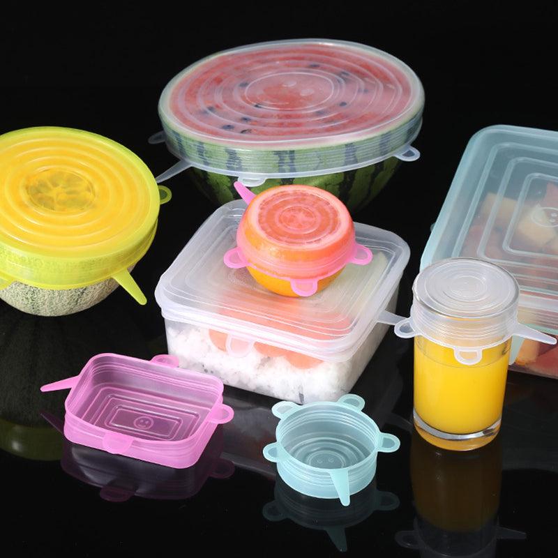 Kit Tampas de Silicone - Casa Perfect