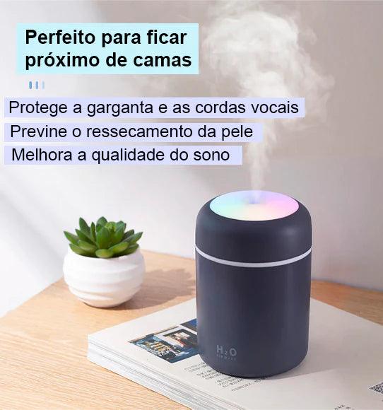 Umidificador De Ar Portátil - Casa Perfect