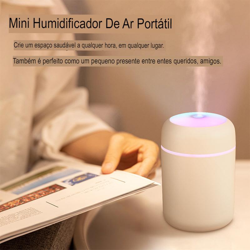 Umidificador De Ar Portátil - Casa Perfect