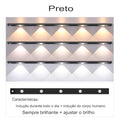 Lampâda com Sensor de Movimento - Casa Perfect