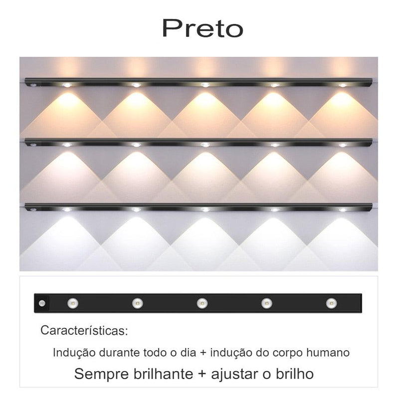 Lampâda com Sensor de Movimento - Casa Perfect