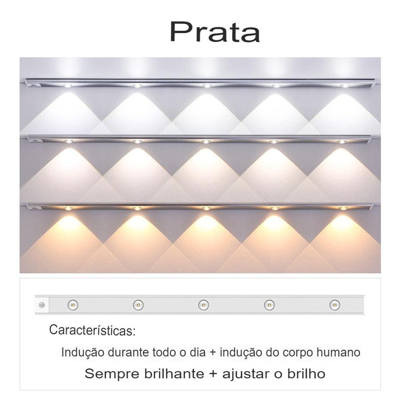 Lampâda com Sensor de Movimento - Casa Perfect